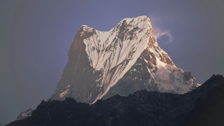 Mountain peak cloud desert sunset - samikshavad free wallpaper