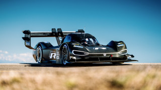 Black race car road sky - a sky background and grass free wallpaper