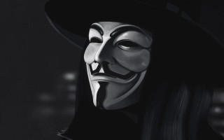 Masked hat man ultrafine realistic - realistic shaded perfect face free wallpaper
