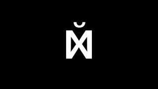 Black white logo letter m - m free wallpaper