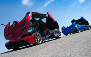 Cars open hood door panfuturism - bold free wallpaper
