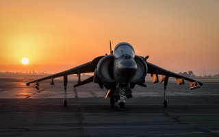 Jet sunset backlit person daren - daren bader free wallpaper