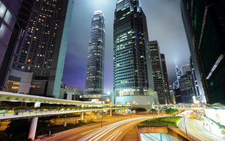 Futuristic tokyo cityscape neon lights - futurism free wallpaper