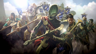 Battle armored men spears shields - other man free wallpaper