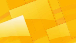 Yellow abstract background white square 2 - geometric free wallpaper