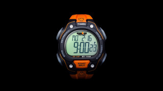 Watch closeup black background precisionism - hard surface free wallpaper