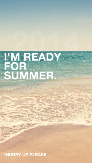 Beach ready summer hurry up - else alfelt free wallpaper