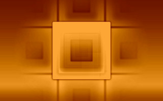 Square yellow brown rectangle center - a square free wallpaper