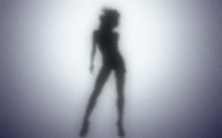Woman fog skateboard shadow allenjones - a skateboard free wallpaper