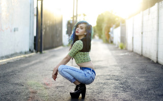 Aramenta dianthe vail fashion kneeling - aramenta dianthe vail free wallpaper