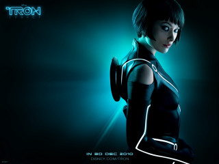 Futuristic woman suit futuristic look - her face and shoulder free wallpaper