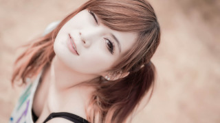 Chizuko yoshida long hair black - a black top free wallpaper