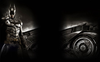 Batman eddie mendoza armor batmobile - smoke free wallpaper for desktop