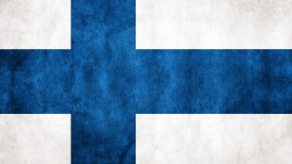Blue white cross wall background - cross free wallpaper