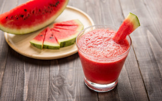 Watermelon juice plate slice food - harlem renaissance free wallpaper