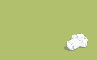 Camera green surface background wireframe - the right side free wallpaper