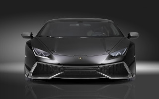 Black sports car chrome hood - the hood and hood free wallpaper