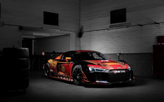 Garage car brick wall stripe - artur grottger free wallpaper for desktop