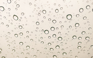 Water drops window sky green - water free wallpaper