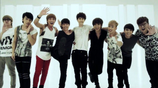 Young men group white wall 3 - free love wallpaper
