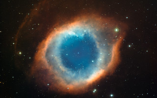 Blue star sky nebula space - david boyd free wallpaper