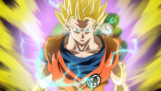 Super saiyan dragonball lightning energy - a lightning background free wallpaper