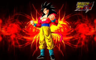 Dragon ball character red yellow - outfit free wallpaper