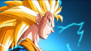 Longhaired blueshirt yellowhair shockart comiccell 2 - a close up of a person free wallpaper