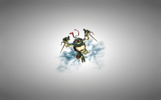 Turtle umbrella water wave pop - a wave of water free wallpaper