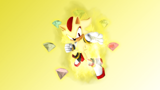 Yellow cartoon character diamond pattern - a diamond pattern free wallpaper