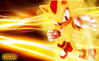Cartoon character running explosion sunset - sots art free wallpaper