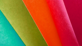 Rainbow colored paper macro texture - paper texture free wallpaper