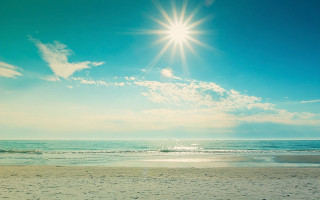 Beach sunshine ocean surfboard sand - the sand free wallpaper