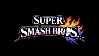 Super smash bros logo black - super free wallpaper