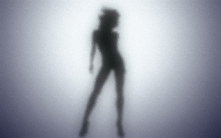 Woman fog skateboard shadow neo - a skateboard free wallpaper