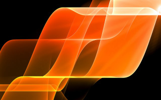 Black yellow orange white orange - geometric abstract art free wallpaper