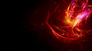 Red yellow abstract black bottom - abstract background free wallpaper