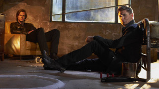 Man sitting two men room - dean roger free wallpaper