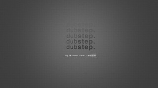 Black and white quote dubstep - a quote free wallpaper