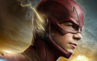 The flash shock art poster - art free wallpaper