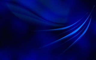 Blue background curved design abstract 2 - black free wallpaper for desktop