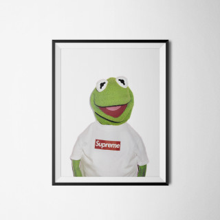 Supreme shirt 3d render product - fine art free wallpaper