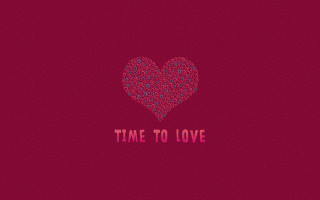 Heart love digital art pink - text free wallpaper