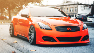 Car leaves street building photorealistic 2 - anthony s waters free wallpaper