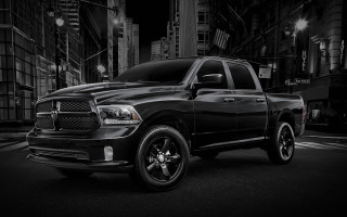 Ram truck city night matte - a.d.m. cooper free wallpaper