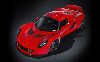 Red sports car dark background - a dark background free wallpaper
