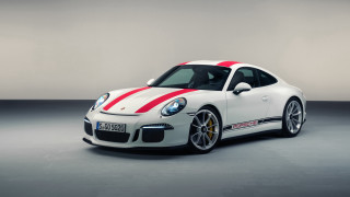 White red porsche studio rendering - hood hood free wallpaper