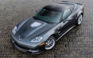 Black sports car brick road 3 - a brick road free wallpaper