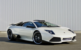 White sports car neoclassicism 3D - a black roof free wallpaper
