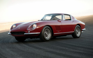 Red sports car beach ocean 5 - bernardo cavallino free wallpaper